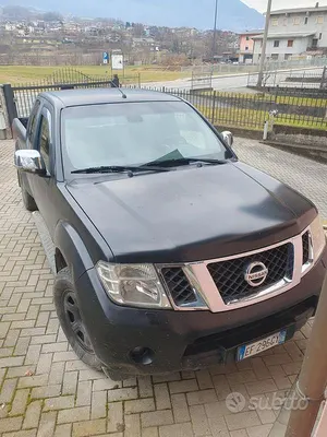 Begagnad Nissan Navara
