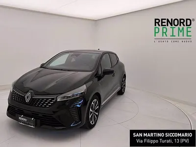 Usata Renault Clio V Techno 91 CV (66 kW) 2025 Nero Berlina
