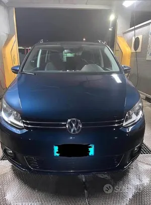 Begagnad VW Touran