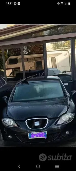 Begagnad Seat Leon