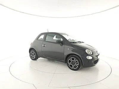 Käytetty Fiat 500 Club 69 HP (50 kW) 2023 Musta Viistoperä