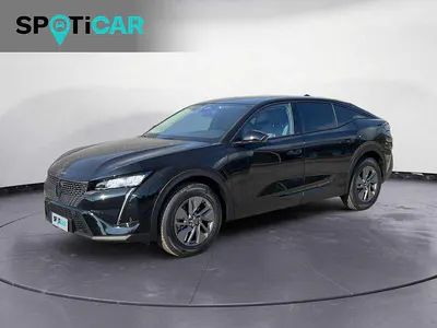 Käytetty Peugeot 408 Allure 131 HP (96 kW) 2024 Musta Katumaasturi