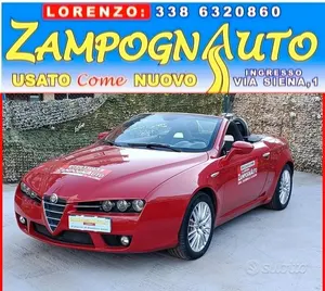 Begagnad Alfa Romeo Spider
