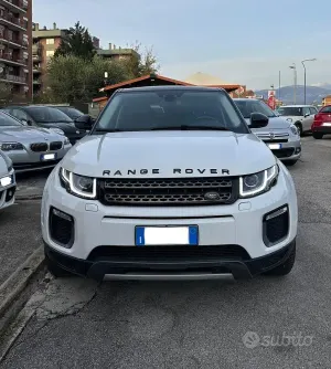 Begagnad Land Rover Range Rover evoque