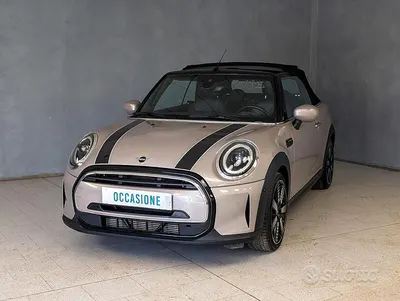 Usata Mini Cooper Cabriolet Premium Plus 136 CV (100 kW) 2023 Grigio Cabrio