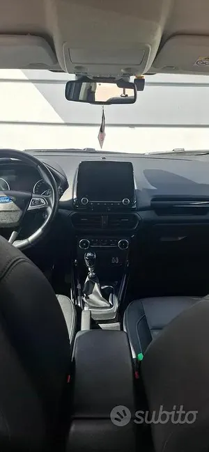 Begagnad Ford Ecosport