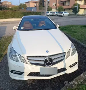 Begagnad Mercedes E350