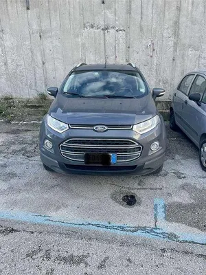 Begagnad Ford Ecosport