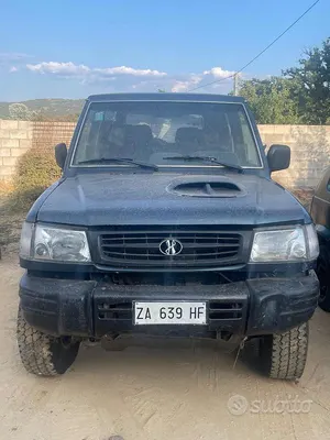 Gebraucht Hyundai Galloper