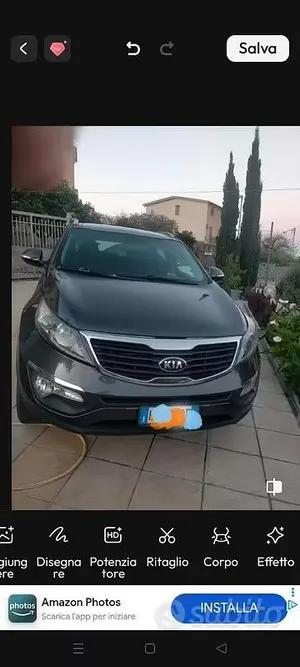 Begagnad Kia Sportage