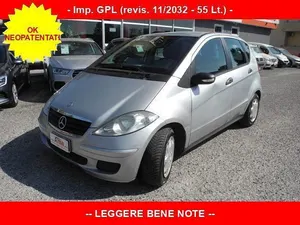 Begagnad Mercedes A170