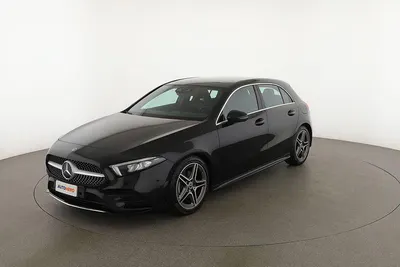 Käytetty Mercedes A200 163 HP (119 kW) 2021 Musta Sedan