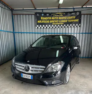 Brugt Mercedes B180
