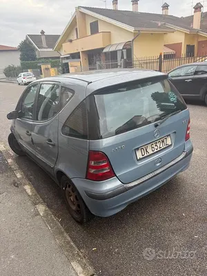 Begagnad Mercedes A170