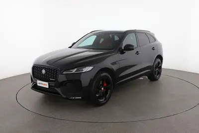Używany Jaguar F-Pace R-Dynamic 204 KM (150 kW) 2022 Czarny SUV