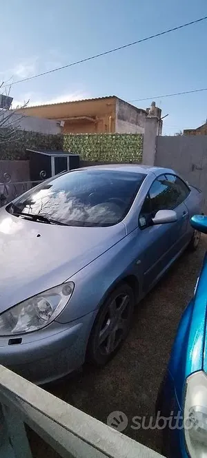Begagnad Peugeot 307 CC