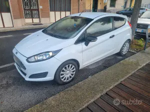 Begagnad Ford Fiesta