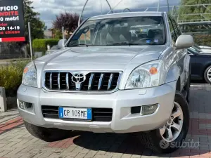 Second-hand Toyota Land Cruiser