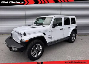 Usata Jeep Wrangler Unlimited