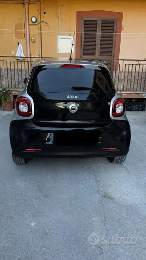 Begagnad Smart ForFour