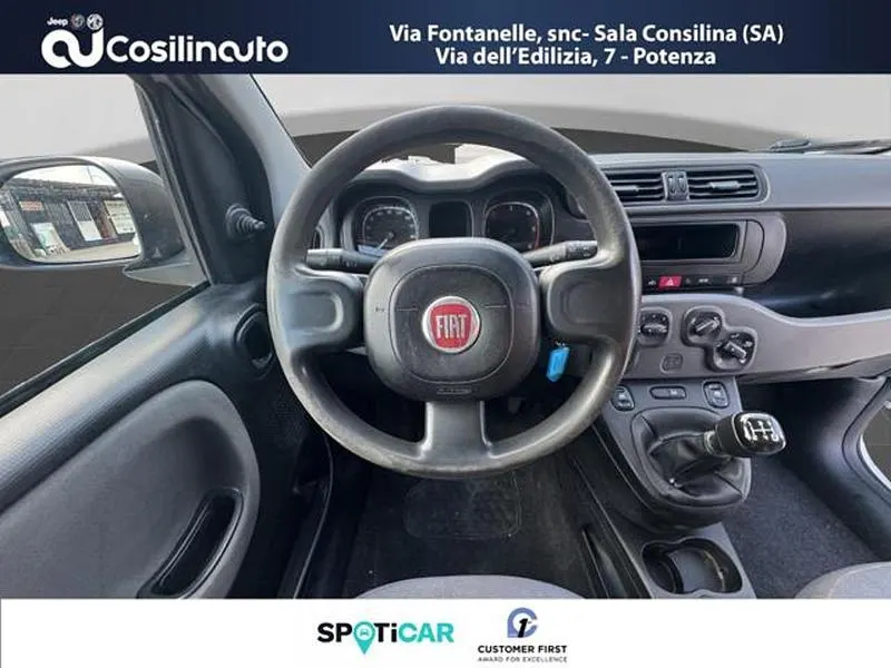 Usata Fiat Panda 4x4 Pop 2016 Bianco Utilitaria