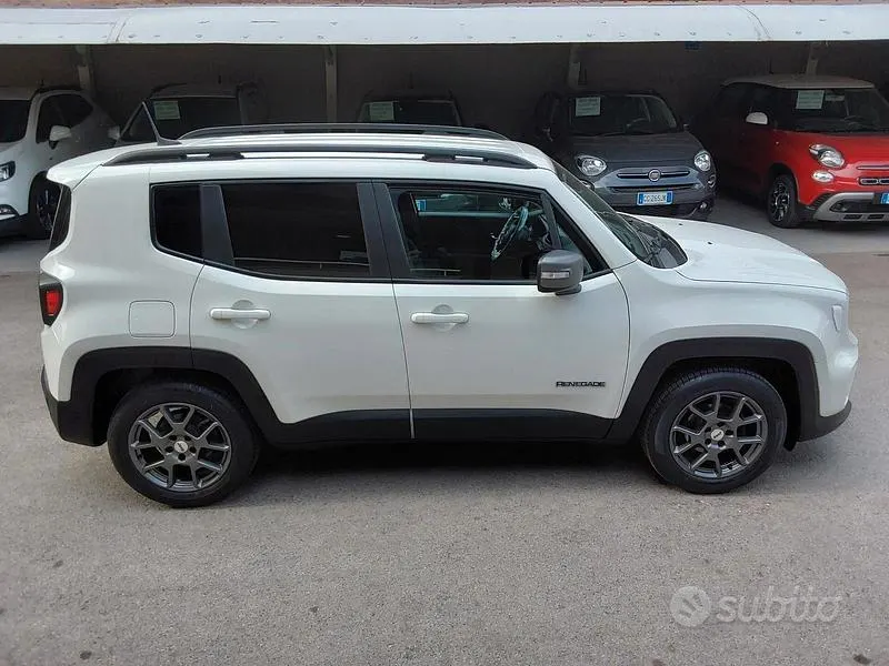 Usata Jeep Renegade Limited 131 CV (96 kW) 2022 Bianco SUV