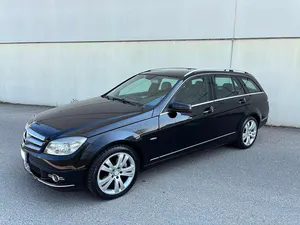 Begagnad Mercedes C180