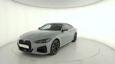 Usata BMW 420 M Sport 190 CV (139 kW) 2025 Grigio Coupé