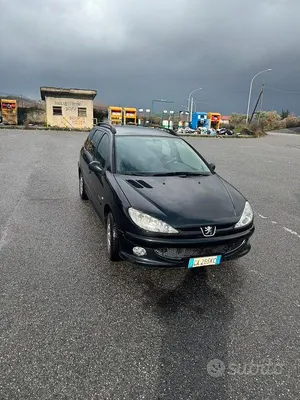 Begagnad Peugeot 206