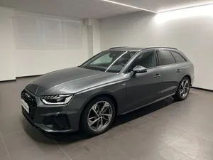 Begagnad Audi A4