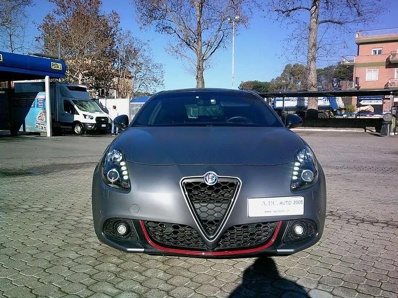 Usata Alfa Romeo Giulietta Veloce 241 CV (177 kW) 2016 Grigio Berlina