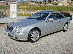 Begagnad Mercedes CL500
