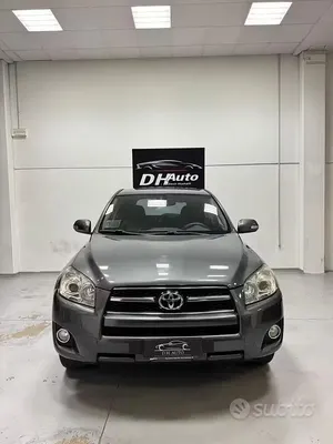 Second-hand Toyota RAV4