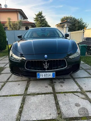 Begagnad Maserati Ghibli