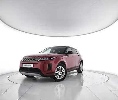 Käytetty Land Rover Range Rover evoque S 150 HP (110 kW) 2020 Punainen Katumaasturi