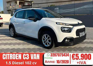 Begagnad Citroën C3