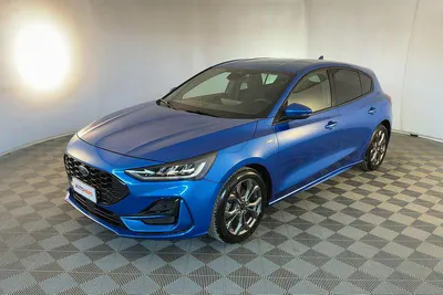 Käytetty Ford Focus ST-Line 125 HP (91 kW) 2023 Sininen