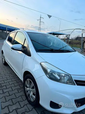 Begagnad Toyota Yaris
