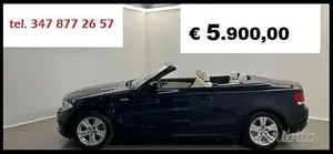 Usata BMW 120 Cabriolet