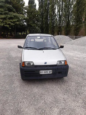 Usata Fiat Cinquecento