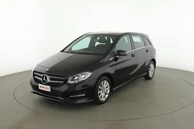 Occasion Mercedes B180 110 PK (80 kW) 2017 Zwart MPV