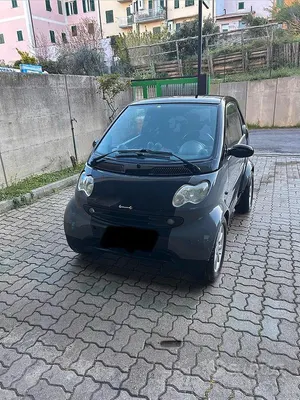 Begagnad Smart ForTwo Cabrio