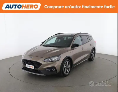 Käytetty Ford Focus Active 125 HP (91 kW) 2020 Harmaa Farmari