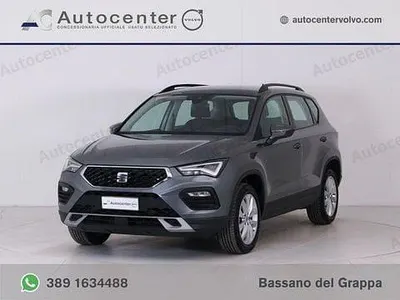 Käytetty Seat Ateca Business 110 HP (80 kW) 2023 Harmaa Katumaasturi