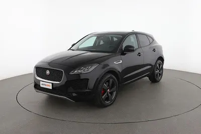 Usata Jaguar E-Pace S 180 CV (132 kW) 2018 Nero SUV
