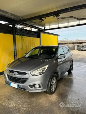 Käytetty Hyundai ix35