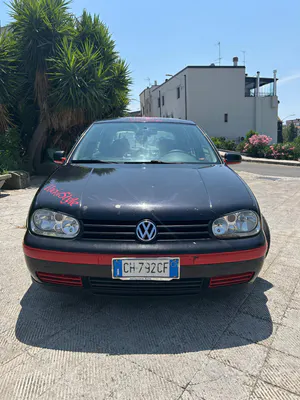 Begagnad VW Golf IV