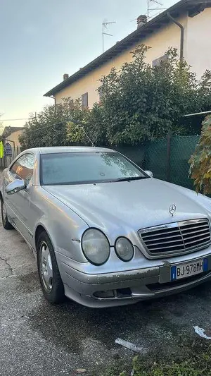 Occasion Mercedes CLK200