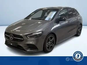 Begagnad Mercedes B180