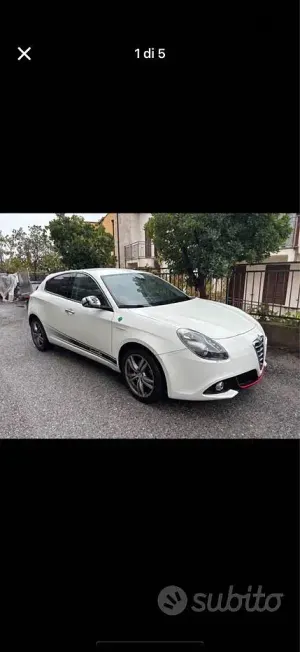 Usata Alfa Romeo Giulietta